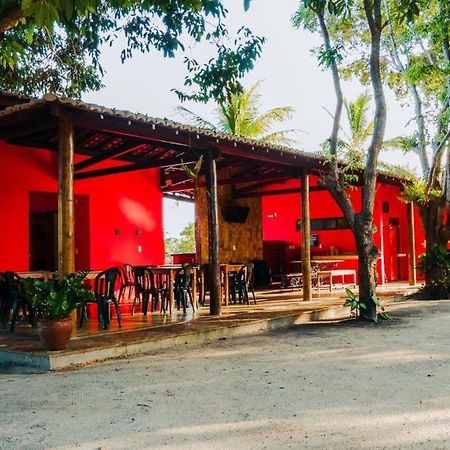 Pousada Cabana Da Barra Barra Grande  Exteriör bild