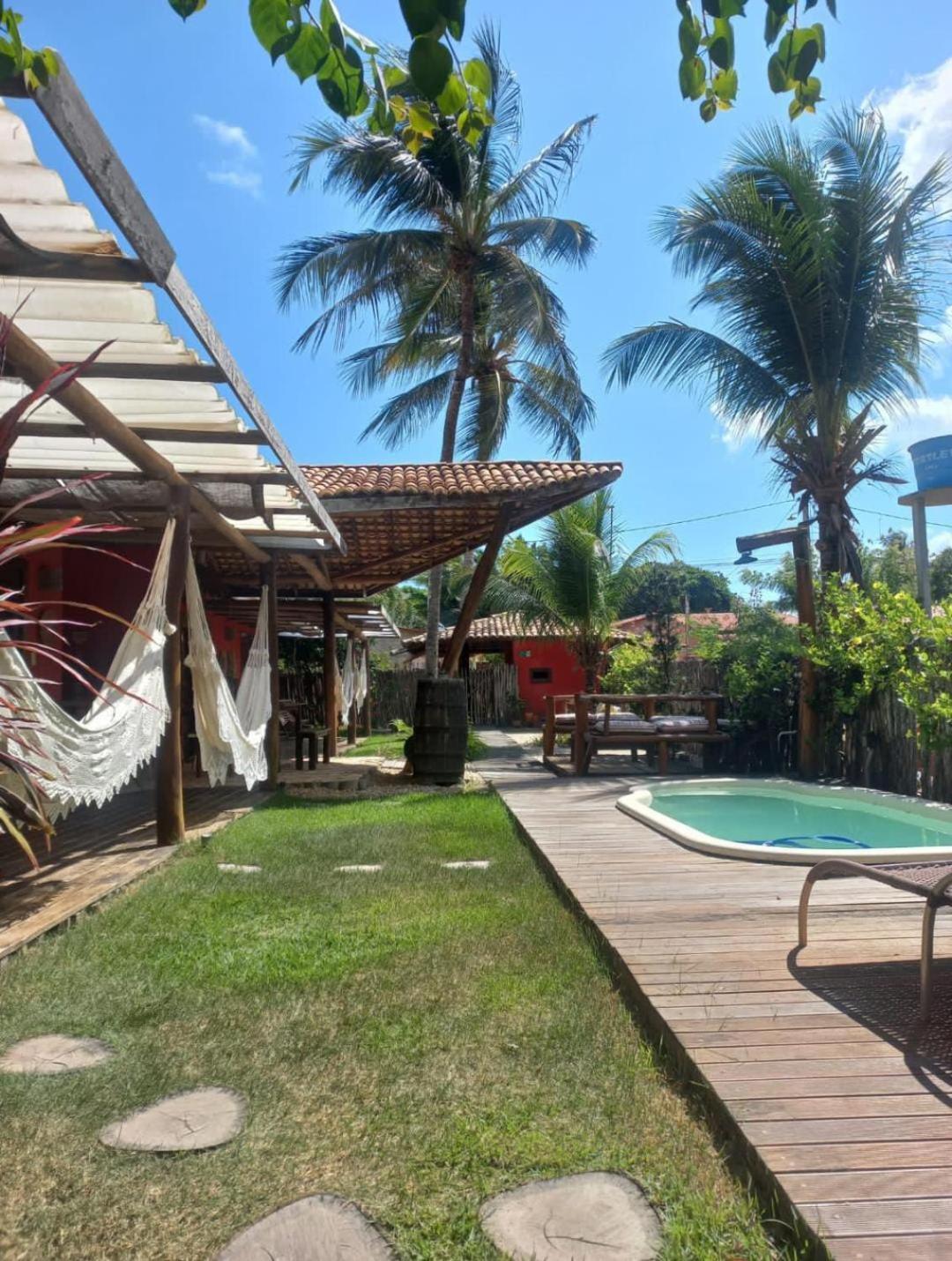 Pousada Cabana Da Barra Barra Grande  Exteriör bild