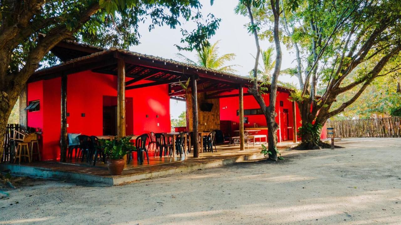 Pousada Cabana Da Barra Barra Grande  Exteriör bild