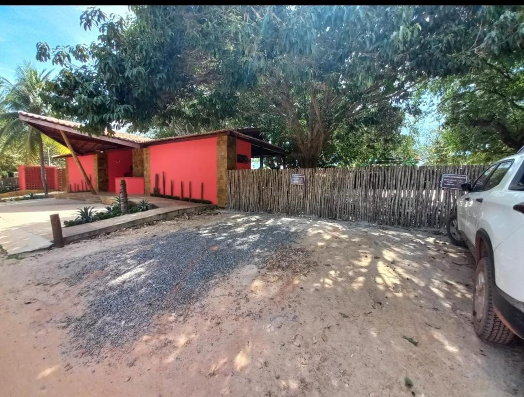 Pousada Cabana Da Barra Barra Grande  Exteriör bild
